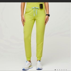 Figs citron joggers-medium (bottoms only)